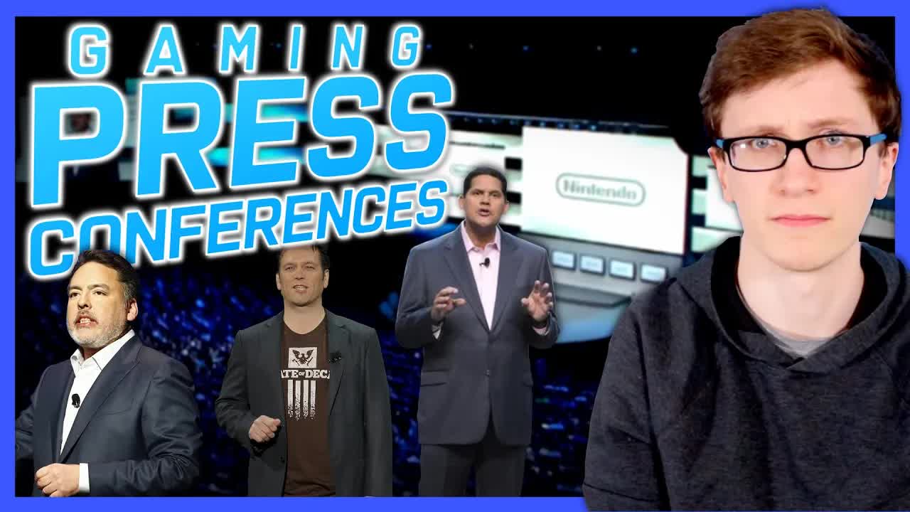 Gaming Press Conferences